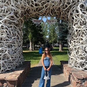 Stylish Blue Denim Top